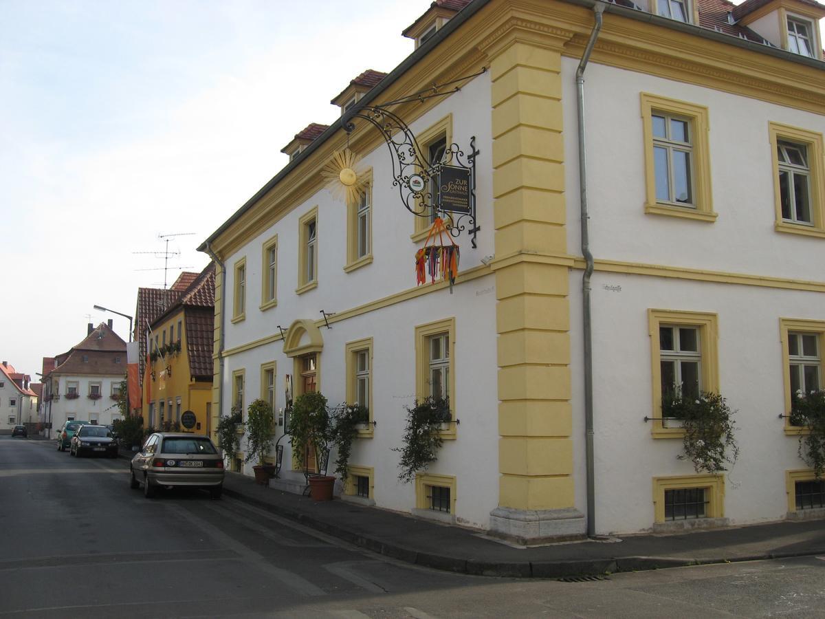 Gasthaus Zur Sonne 诺尔德海姆 外观 照片