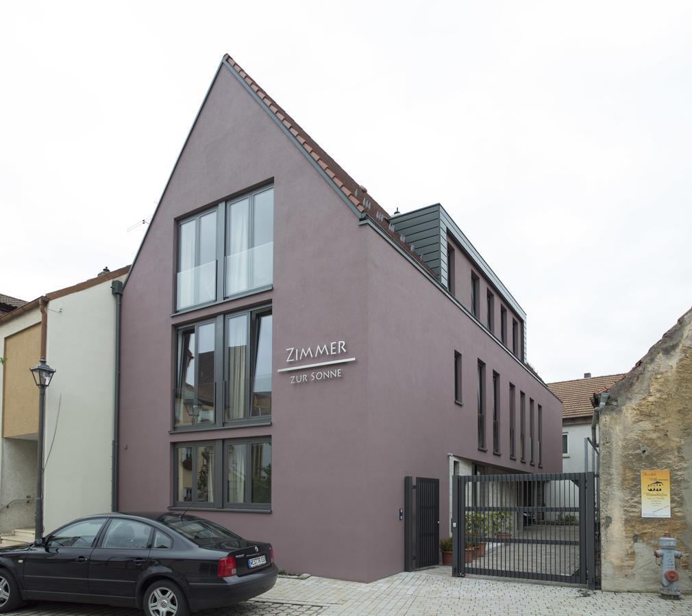 Gasthaus Zur Sonne 诺尔德海姆 外观 照片