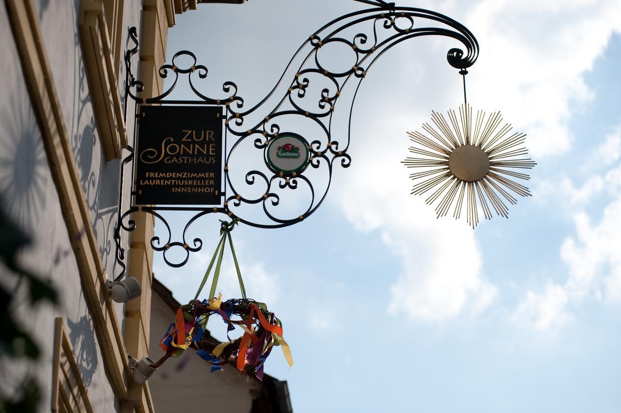 Gasthaus Zur Sonne 诺尔德海姆 外观 照片