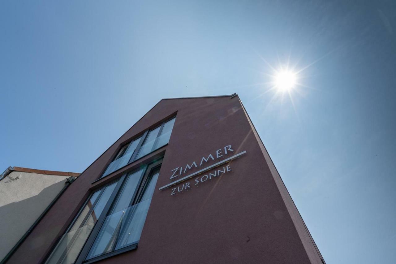 Gasthaus Zur Sonne 诺尔德海姆 外观 照片
