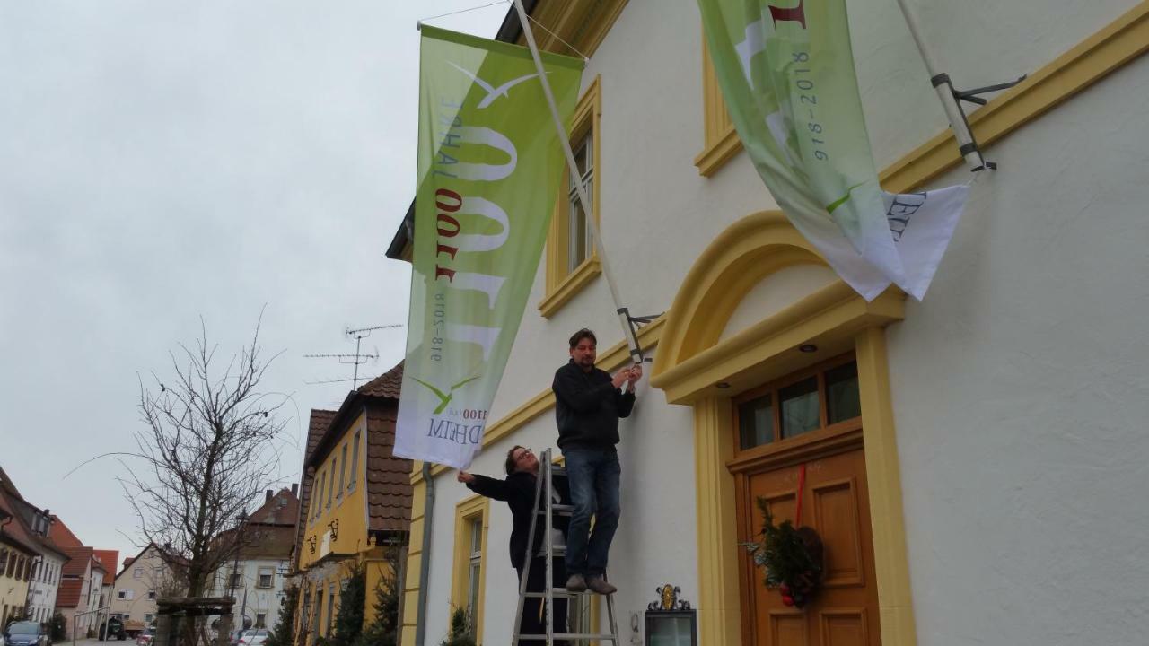 Gasthaus Zur Sonne 诺尔德海姆 外观 照片