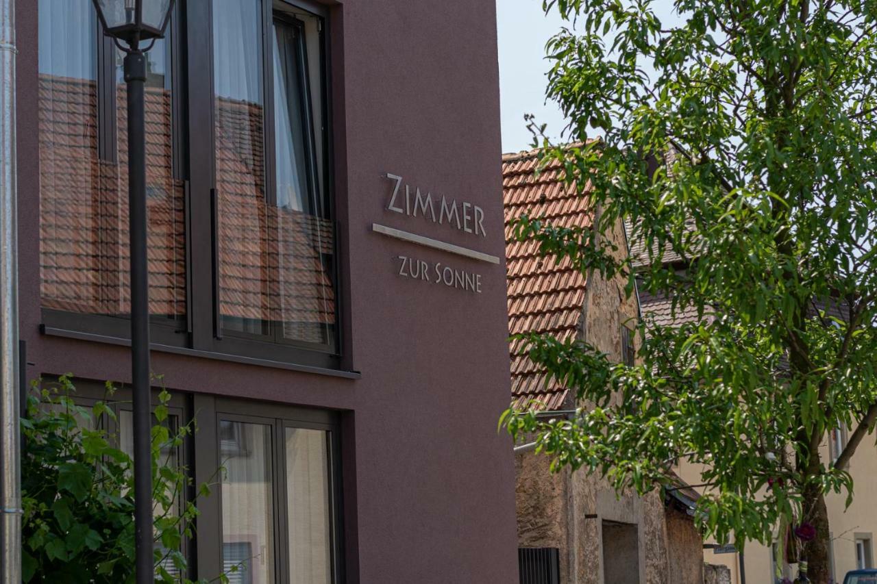Gasthaus Zur Sonne 诺尔德海姆 外观 照片