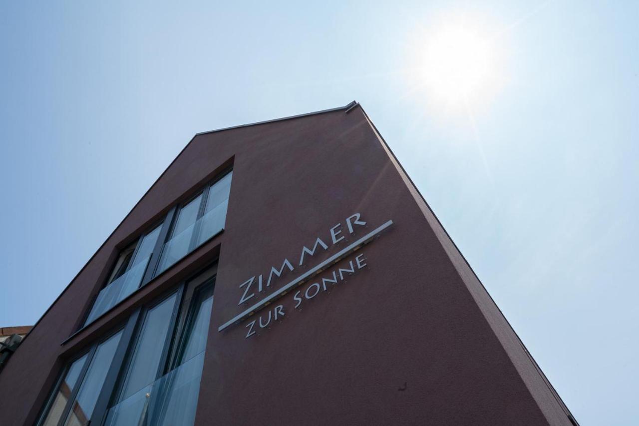 Gasthaus Zur Sonne 诺尔德海姆 外观 照片